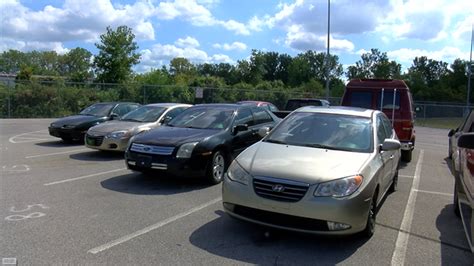 city of toledo impound lot.